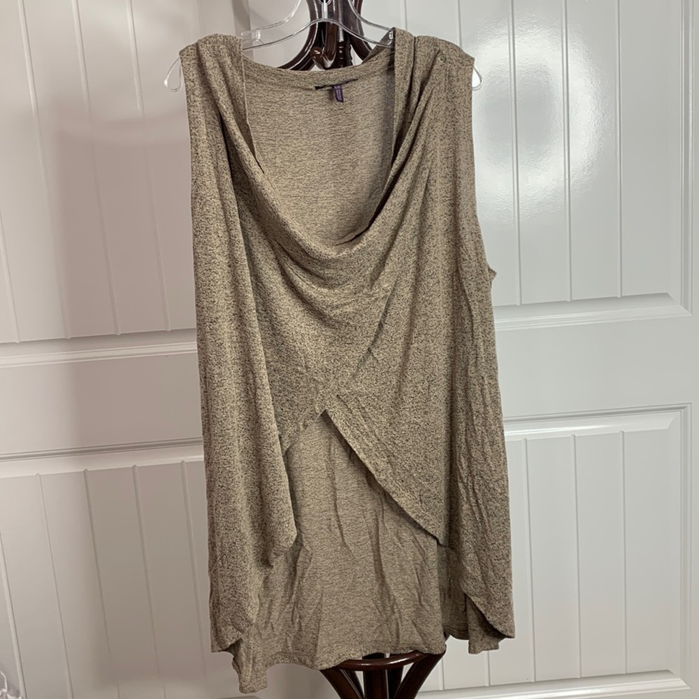 Beige cardigan/ blouse
